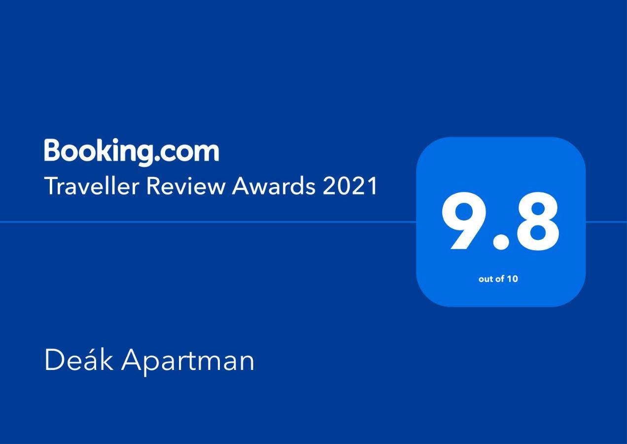 Deak Apartman Sopron Luaran gambar